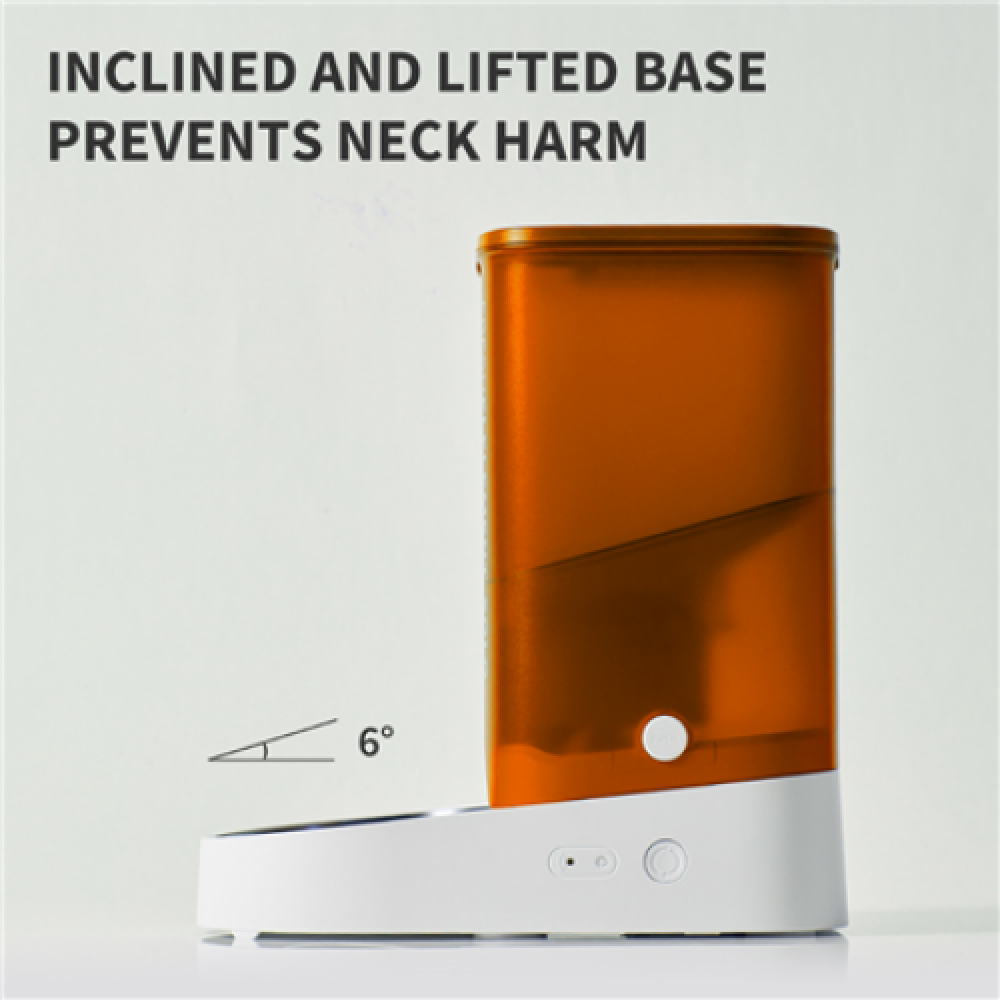 PETKIT Fresh Element Solo Capacity 3 L Material ABS, Stainless steel Orange