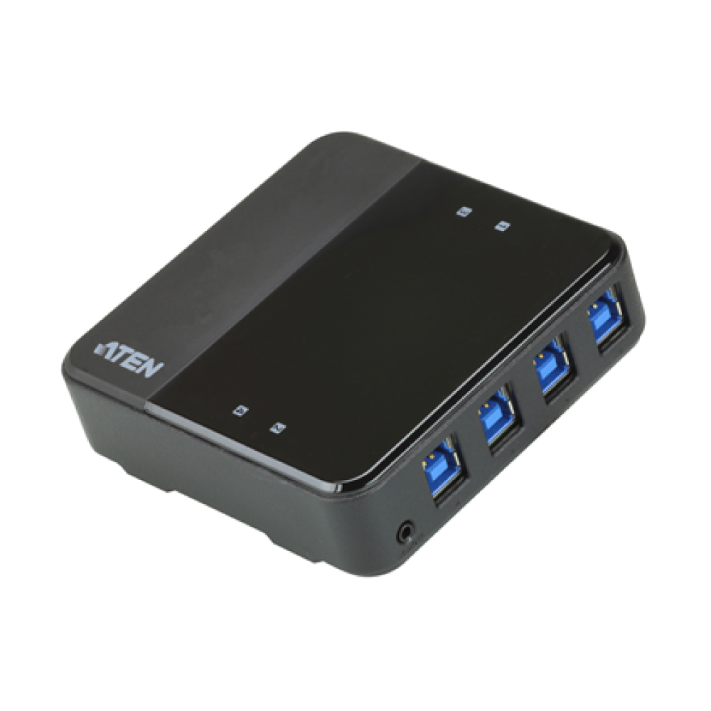 US434-AT Aten 4x4 USB 3.2 Gen1 Peripheral Sharing Switch , US434