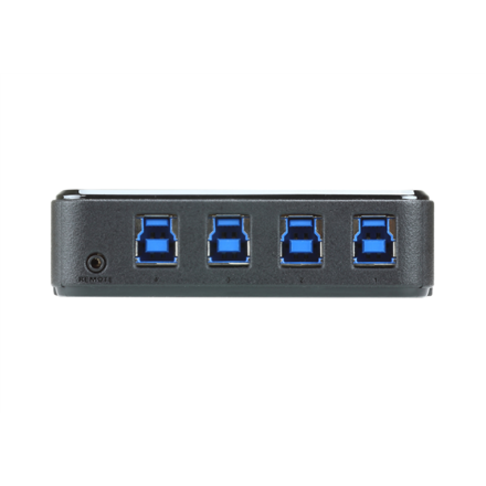 US434-AT Aten 4x4 USB 3.2 Gen1 Peripheral Sharing Switch , US434