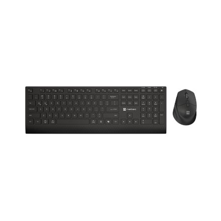 Natec Keyboard and Mouse , Stringray 2 , Keyboard and Mouse Set , Wireless , US , Black