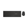 Natec Keyboard and Mouse , Stringray 2 , Keyboard and Mouse Set , Wireless , US , Black