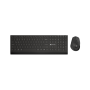 Natec Keyboard and Mouse , Stringray 2 , Keyboard and Mouse Set , Wireless , US , Black