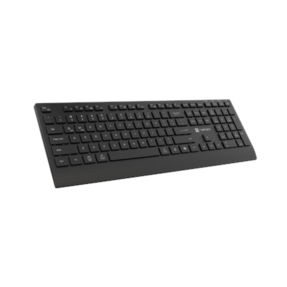 Natec Keyboard and Mouse , Stringray 2 , Keyboard and Mouse Set , Wireless , US , Black