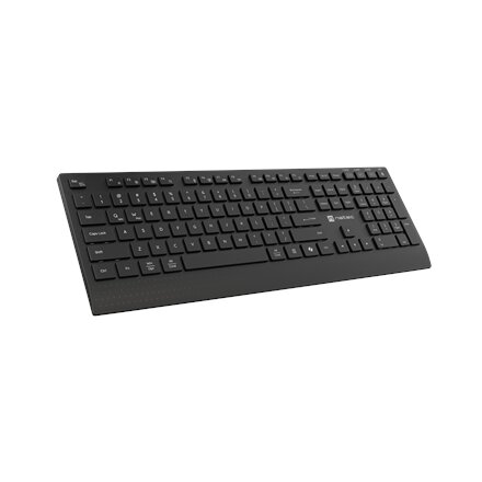 Natec Keyboard and Mouse , Stringray 2 , Keyboard and Mouse Set , Wireless , US , Black