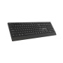 Natec Keyboard and Mouse , Stringray 2 , Keyboard and Mouse Set , Wireless , US , Black