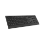 Natec Keyboard and Mouse , Stringray 2 , Keyboard and Mouse Set , Wireless , US , Black