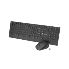 Natec Keyboard and Mouse , Stringray 2 , Keyboard and Mouse Set , Wireless , US , Black