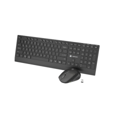 Natec Keyboard and Mouse , Stringray 2 , Keyboard and Mouse Set , Wireless , US , Black