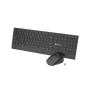 Natec Keyboard and Mouse , Stringray 2 , Keyboard and Mouse Set , Wireless , US , Black