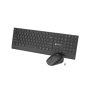 Natec Keyboard and Mouse , Stringray 2 , Keyboard and Mouse Set , Wireless , US , Black