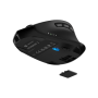 Natec Keyboard and Mouse , Stringray 2 , Keyboard and Mouse Set , Wireless , US , Black