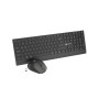 Natec Keyboard and Mouse , Stringray 2 , Keyboard and Mouse Set , Wireless , US , Black