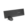 Natec Keyboard and Mouse , Stringray 2 , Keyboard and Mouse Set , Wireless , US , Black