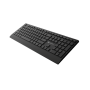 Natec Keyboard and Mouse , Stringray 2 , Keyboard and Mouse Set , Wireless , US , Black