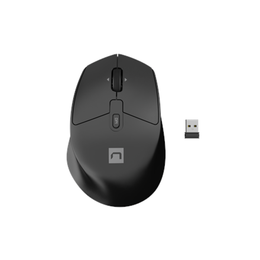 Natec Keyboard and Mouse , Stringray 2 , Keyboard and Mouse Set , Wireless , US , Black