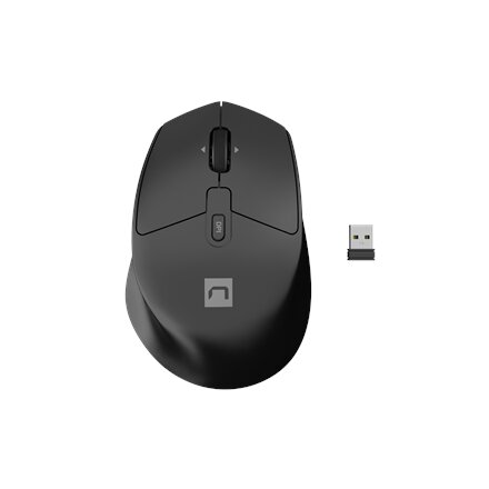 Natec Keyboard and Mouse , Stringray 2 , Keyboard and Mouse Set , Wireless , US , Black