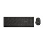 Natec Keyboard and Mouse , Stringray 2 , Keyboard and Mouse Set , Wireless , US , Black