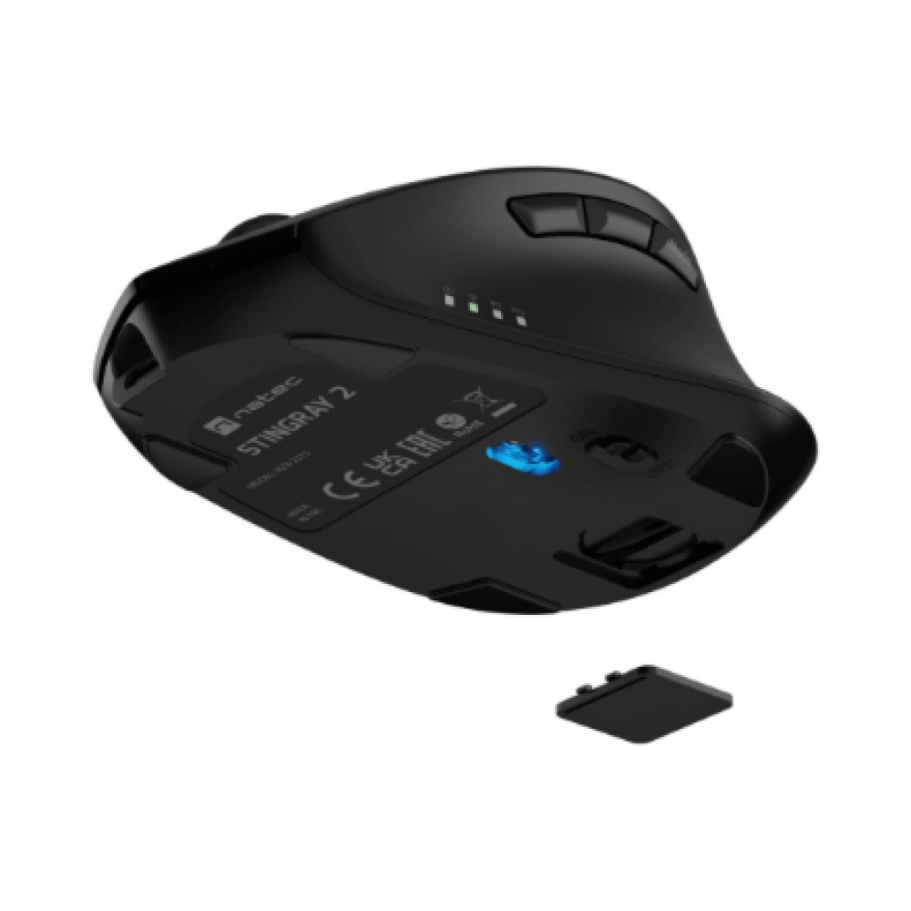 Natec Keyboard and Mouse , Stringray 2 , Keyboard and Mouse Set , Wireless , US , Black