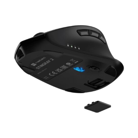 Natec Keyboard and Mouse , Stringray 2 , Keyboard and Mouse Set , Wireless , US , Black
