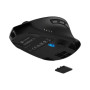 Natec Keyboard and Mouse , Stringray 2 , Keyboard and Mouse Set , Wireless , US , Black