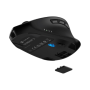 Natec Keyboard and Mouse , Stringray 2 , Keyboard and Mouse Set , Wireless , US , Black