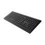 Natec Keyboard and Mouse , Stringray 2 , Keyboard and Mouse Set , Wireless , US , Black