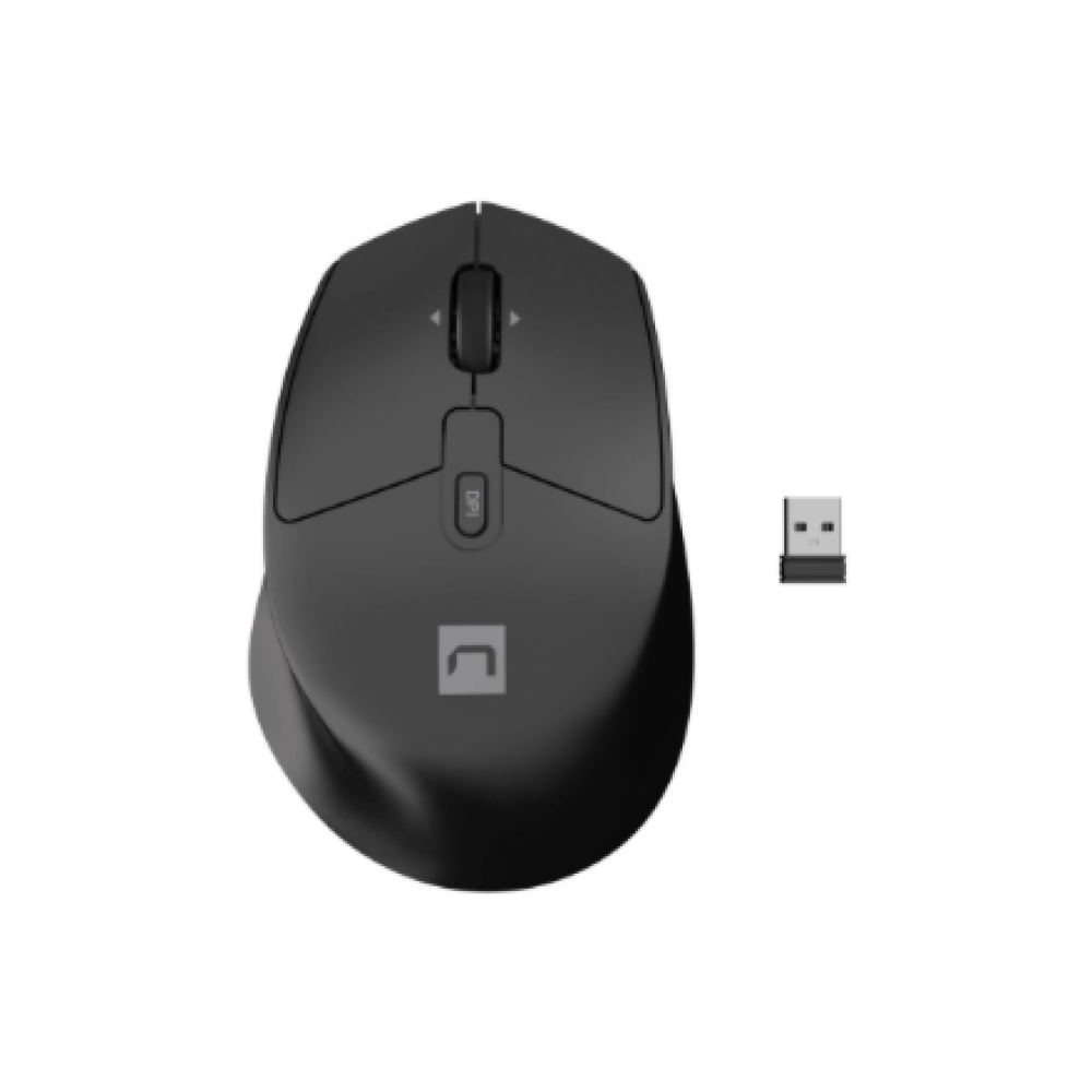 Natec Keyboard and Mouse , Stringray 2 , Keyboard and Mouse Set , Wireless , US , Black