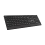 Natec Keyboard and Mouse , Stringray 2 , Keyboard and Mouse Set , Wireless , US , Black