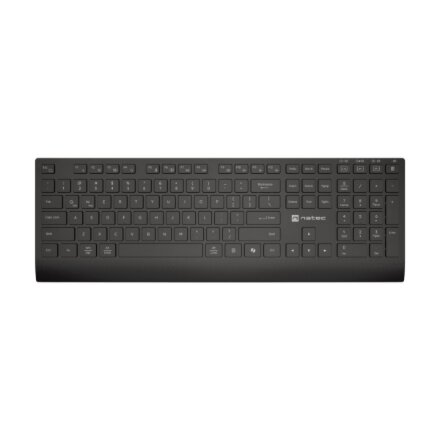 Natec Keyboard and Mouse , Stringray 2 , Keyboard and Mouse Set , Wireless , US , Black