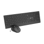Natec Keyboard and Mouse , Stringray 2 , Keyboard and Mouse Set , Wireless , US , Black