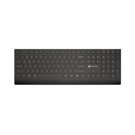 Natec Keyboard and Mouse , Stringray 2 , Keyboard and Mouse Set , Wireless , US , Black