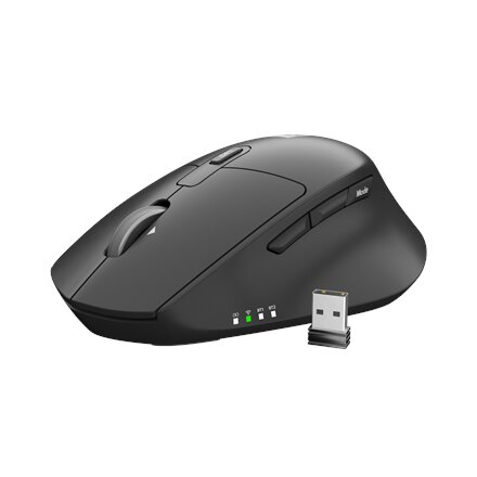 Natec Keyboard and Mouse , Stringray 2 , Keyboard and Mouse Set , Wireless , US , Black