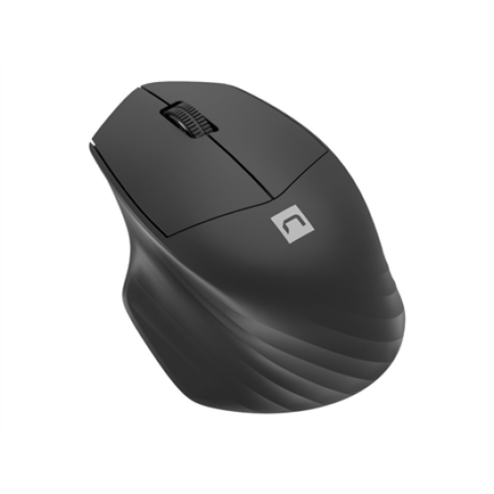 Natec , Mouse , Siskin 2 , Wireless , USB Type-A , Black