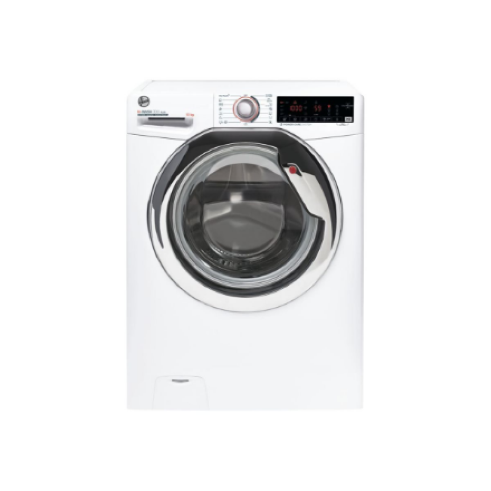Hoover , Washing Machine , H3WS413TAMCE/1-S , Energy efficiency class B , Front loading , Washing capacity 13 kg , 1400 RPM , Depth 67 cm , Width 60 cm , Display , LED , Near Field Communication (NFC) , White