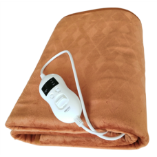 Camry Electirc Heating Blanket with Timer CR 7435 Number of heating levels 8, Number of persons 1, Washable, Remote control, Super Soft Fleece/Polyester, 60 W