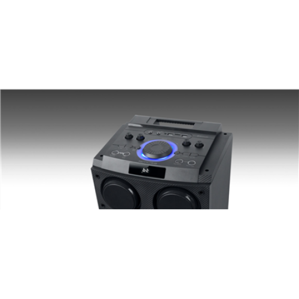 Muse , Bluetooth Party Box Speaker , M-1982 DJ , 600 W , Bluetooth , Black , Wireless connection
