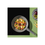 TEFAL Pan , C4261943 , Wok , Diameter 28 cm , Suitable for induction hob , Fixed handle