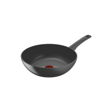 TEFAL Pan , C4261943 , Wok , Diameter 28 cm , Suitable for induction hob , Fixed handle