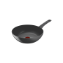 TEFAL Pan , C4261943 , Wok , Diameter 28 cm , Suitable for induction hob , Fixed handle