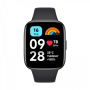 Redmi Watch 3 Active , Smart watch , GPS (satellite) , AMOLED , Waterproof , Black