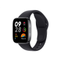 Redmi Watch 3 Active , Smart watch , GPS (satellite) , AMOLED , Waterproof , Black