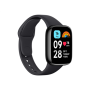 Redmi Watch 3 Active , Smart watch , GPS (satellite) , AMOLED , Waterproof , Black