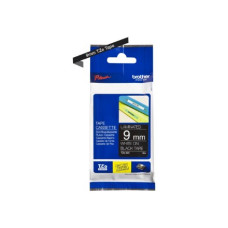 Brother , TZe-325 Laminated Tape , White on Black , TZe , 8 m , 9 cm Brother , TZe-325 Laminated Tape , White on Black , TZe , 8 m , 9 cm