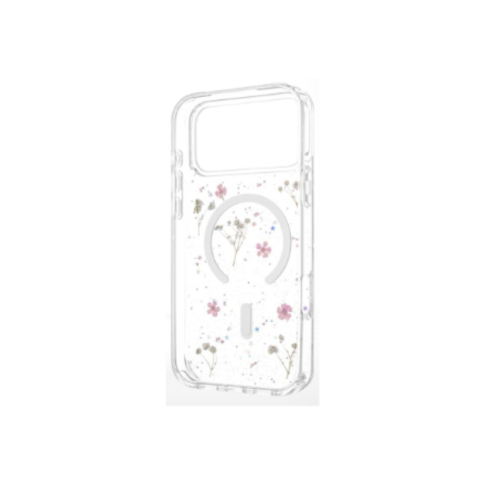 FIXED MagBloom for Apple iPhone 17 Pro Max, Blush Plum , Fixed
