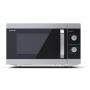 Sharp , YC-MS31E-S , Microwave oven , Free standing , 900 W , Silver