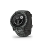 Sports watch Instinct 2 Camo Edition , GPS (satellite) , Waterproof , Graphite Camo