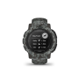 Sports watch Instinct 2 Camo Edition , GPS (satellite) , Waterproof , Graphite Camo