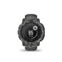 Sports watch Instinct 2 Camo Edition , GPS (satellite) , Waterproof , Graphite Camo