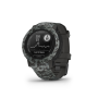 Sports watch Instinct 2 Camo Edition , GPS (satellite) , Waterproof , Graphite Camo