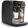 Philips Coffee maker , EP4346/71 4300 Series , Pump pressure 15 bar , Built-in milk frother , Fully Automatic , 1500 W , Black